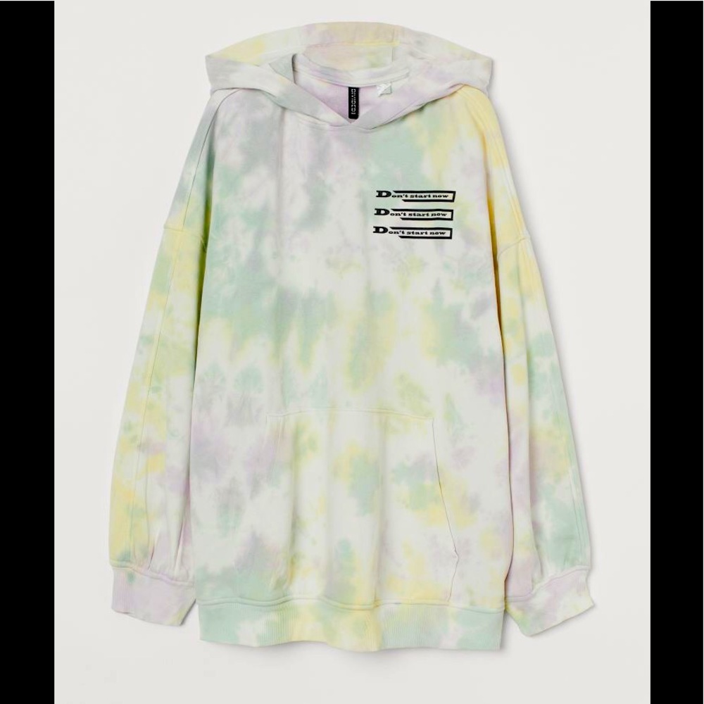 Oversized hoodie by H&M